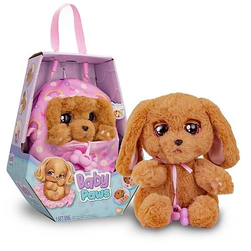 BAW07000 Baby Paws Sesli Cocker 20 cm Pelu