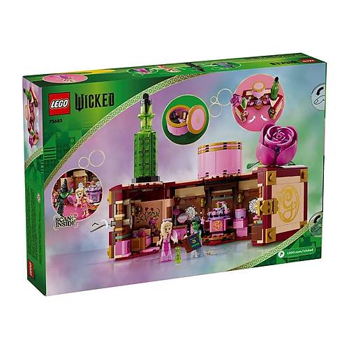 75683 Lego Wicked - Elphaba ve Glindann Yurdu 740 para +8 ya