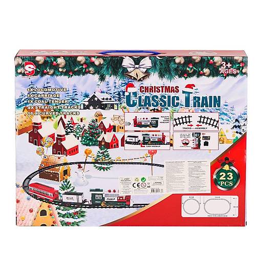 8513A I��kl� Dumanl� Y�lba�� Tren Seti -Karsan Oyuncak