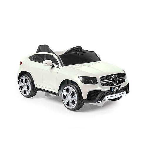 8198 Grand Suv 12V Bej Akl Araba -Dolu Oyuncak