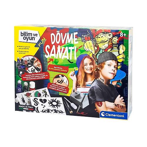64329 Dvme Sanat - Bilim ve Oyun +8 ya