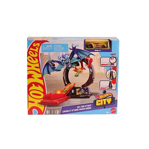 HDR29 Hot Wheels Dman Yaratklar Oyun Seti