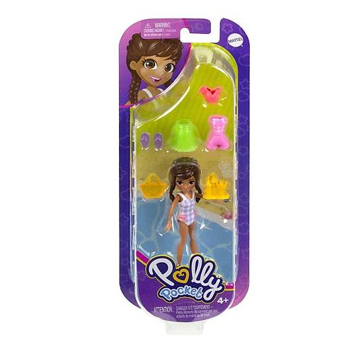 HNF50 Polly Pocket ve Moda Aksesuarlar Oyun Setleri - Mattel