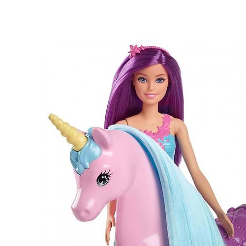 HYT62 Barbie ve Tek Boynuzlu At