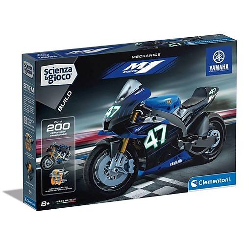 75084TR Mekanik Laboratuvar� - Yamaha M1 +8 ya�