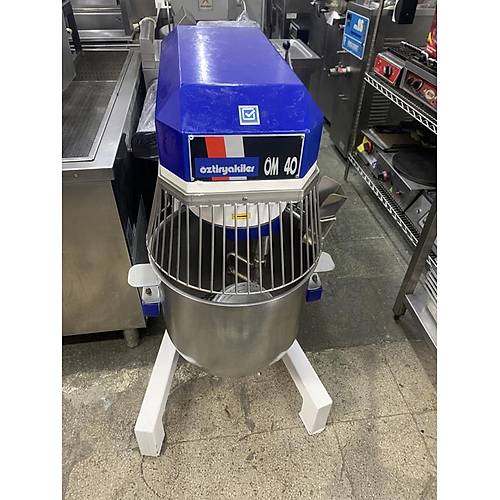 ztiryakiler 40 Litre 8 Kademeli Mikser kinci El Temiz M40