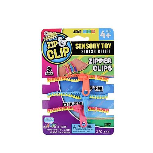 4785 Z�p Clip Zipper Clips 3l� -Sunman