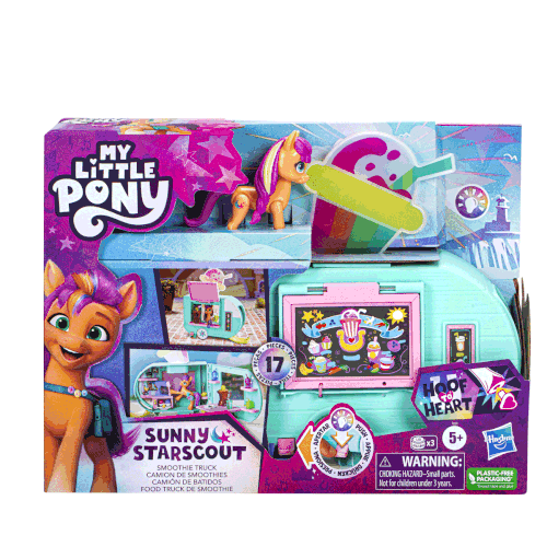 F6339 My Little Pony - Sunny Starscout Smoothie Arabas +3 ya