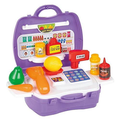 03 563 antal Market Seti -Pilsan Oyuncak