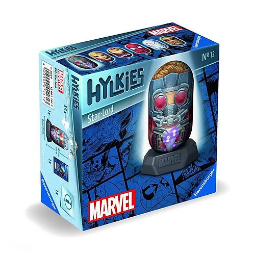 011613 Hylkies Marvel - Star-Lord 54 par�a Puzzle - No:12 - Ravensburger