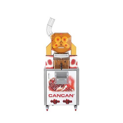 CanCan 32 Depolu Arabal Otomatik Nar-Greyfurt Skma Makinesi 0602