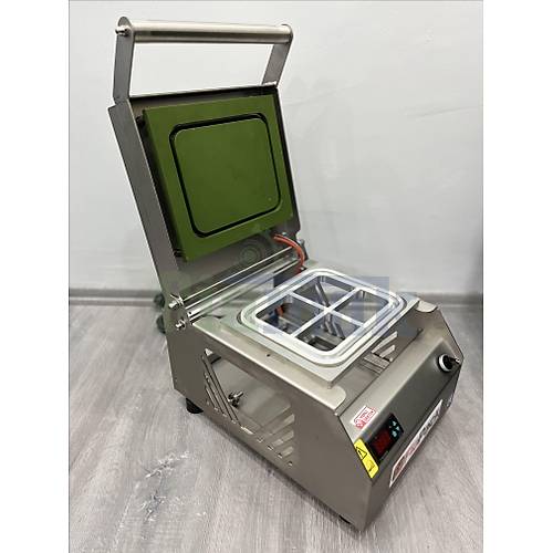 Fiapack Tabak Kapatma Makinesi Paslanmaz 227x178 mm 4 Blmeli