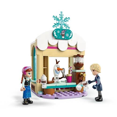 43256 Lego Disney Prensesi Anna Kzak Maceras 192 para +4 ya