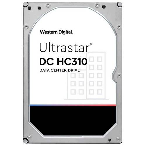 WD Ultrastar 3.5in 26.1MM 4000GB 256MB 7200RPM SAS ULTRA 512E