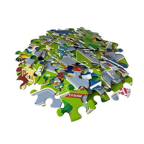 POLI-ZR-912 Robocar Poli Gogo City Seri Poli Burky Helly Oyun Seti