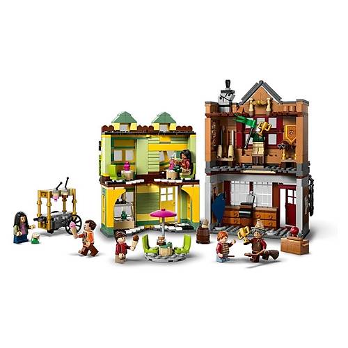 76452 Lego Harry Potter-Quidditch Malzemeleri ve Dondurma Salonu 795 par�a +8ya�