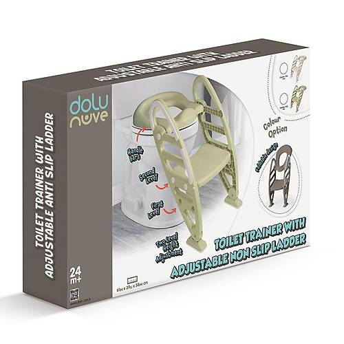 7243 Merdiven Klozet Adapt�r� Stone Gri -Dolu Oyuncak