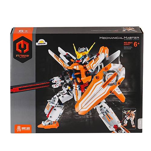 6821 IMM Sava Robot Blok Seti 833 Para