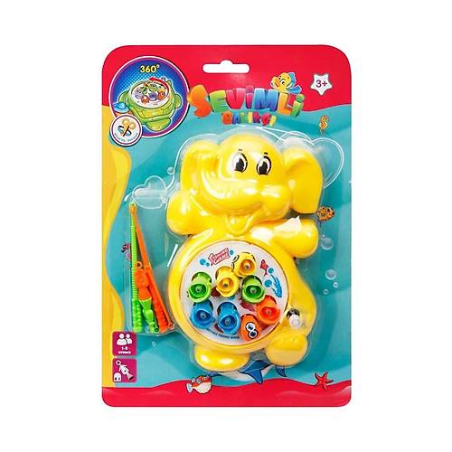 02371 Sevimli Balk Kurmal Balk Tutma Oyunu -Sunman