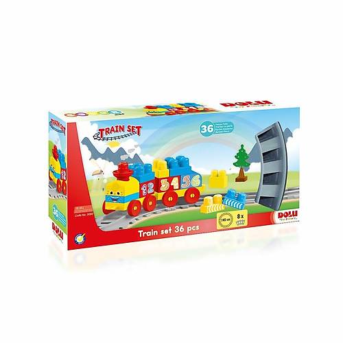 5080 TREN YOL SET 36 PARA