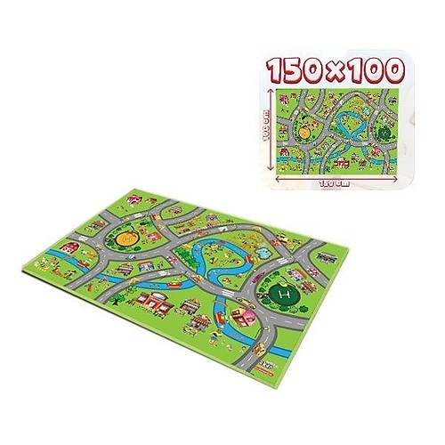 05-725 Oyun Hals City 150X100 cm