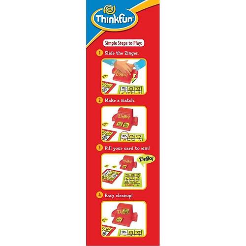 7700 Thinkfun Zingo �ngilizce