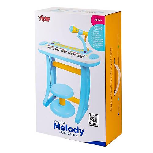 BAO-3132C Mini Piano 24 Tu�lu Mp3 ve Mikrofon