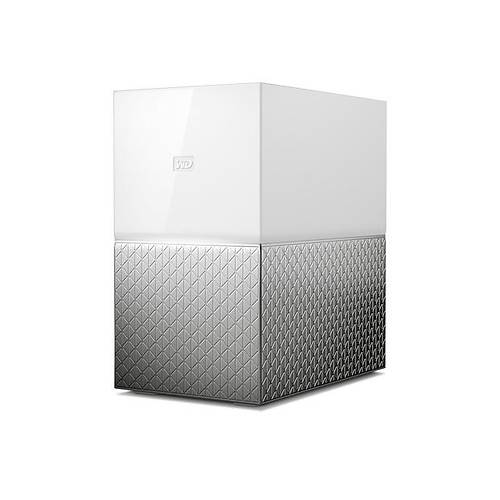 WD MY CLOUD HOME DUO 8TB 3.5' 64mb