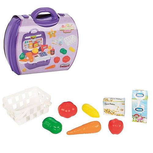 03 563 �antal� Market Seti -Pilsan Oyuncak