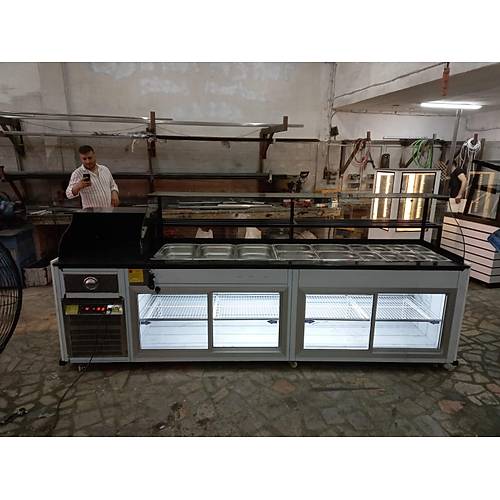 Yeni Nesil Salat Bar ve Kasa zel retim