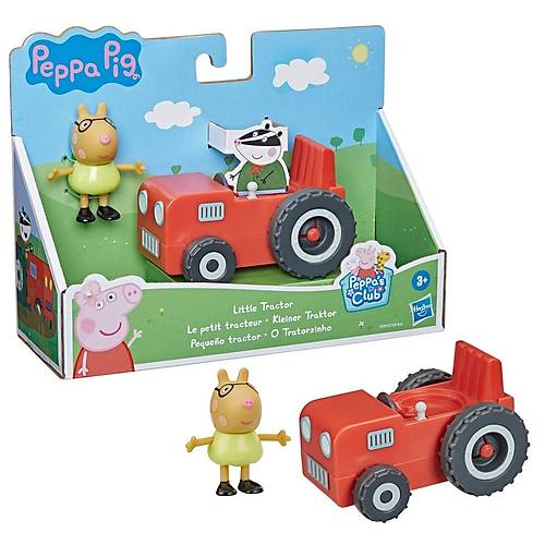 F2185 Peppa Pig Tekli Figr Arac +3 ya
