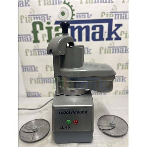 Robotcoupe CL40 Sebze Dorama Makinesi 3 Diskli kinci El