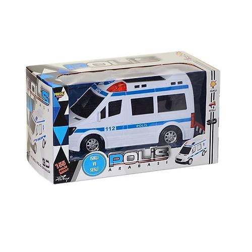 FAB 155 Sesli ve I��kl� Polis �mdat -Prestij