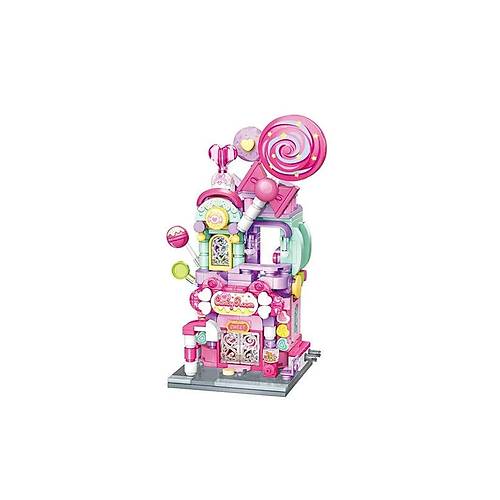 KP28012 Keeppley City Corner - Sky Candy Shop - �ekerci D�kkan� 358 Par�a Yap�m Seti