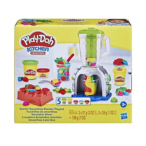 F9142 Play-Doh E�lenceli Smoothie Mikserim Oyun Seti +3 ya�