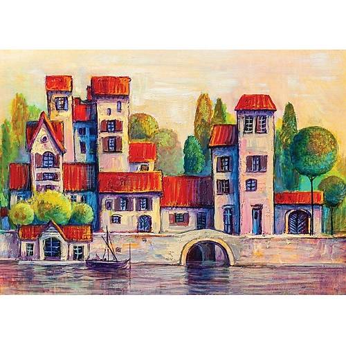 5213 Art Puzzle, Do�a Kent 1000 Par�a Puzzle