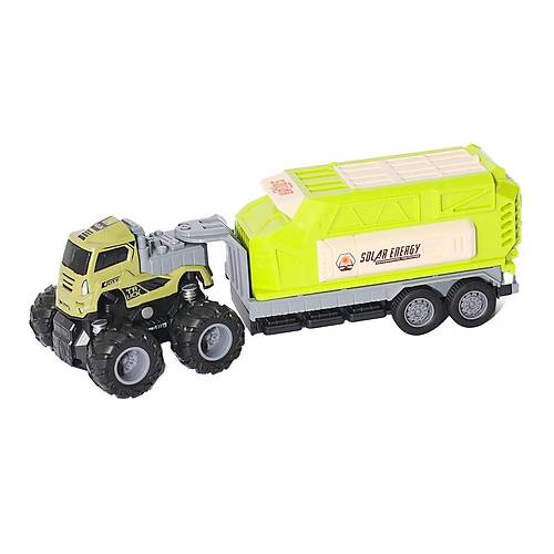 KLX600-376 S�rtmeli Die Cast 4x4 Kapal� Kasa Enerji T�r� -Vardem