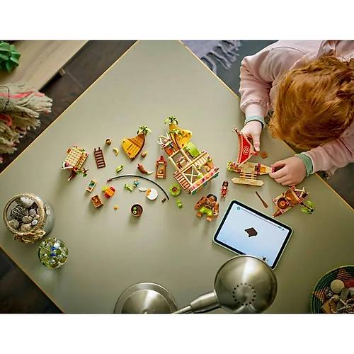 43258 Lego Disney Prensesi Moana 2 - Kakamora Gemisi 572 para +7 ya