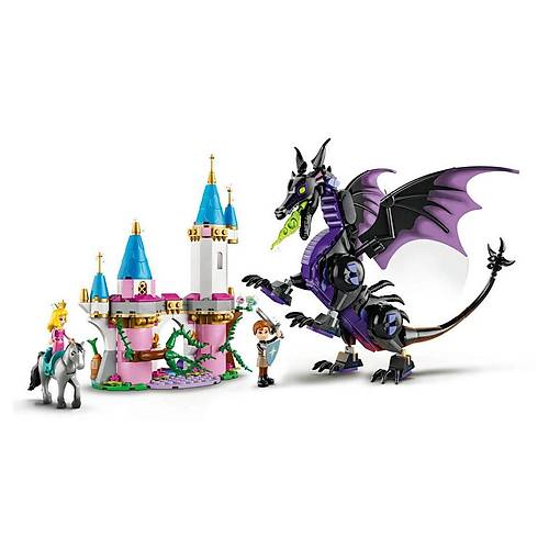 43240 Lego Disney Malefizin Ejderha Formu 583 par�a +7 ya�