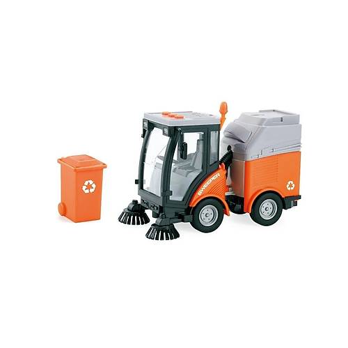 WY680A 1:16 S�rtmeli Sesli I��kl� Temizlik Arac�