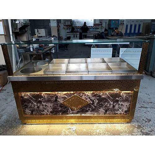 Benmari ve Yemeklik Gold Model - zel malat - Tpl