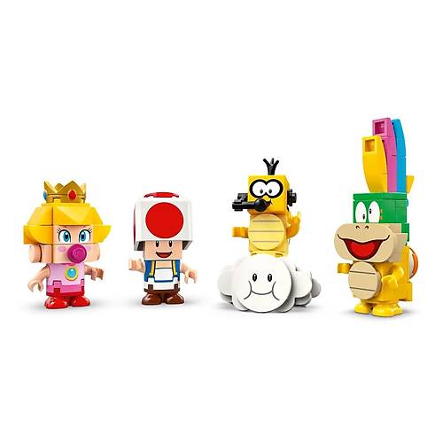 72036 Lego Super Mario - Baby Peach ve Grand Prix Seti 823 para +8 ya
