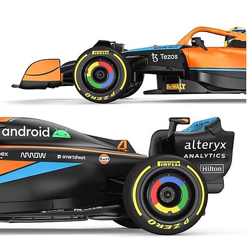 99800 McLaren F1 MCL36 Uzaktan Kumandal� Araba -Sunman
