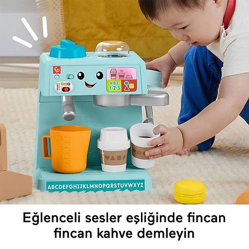 HYR99 Fisher-Price LnL Kahve Yapmay� ��reniyorum