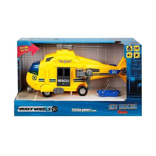 1997 Maxx Wheels 1:16 Sesli ve I��kl� Helikopter