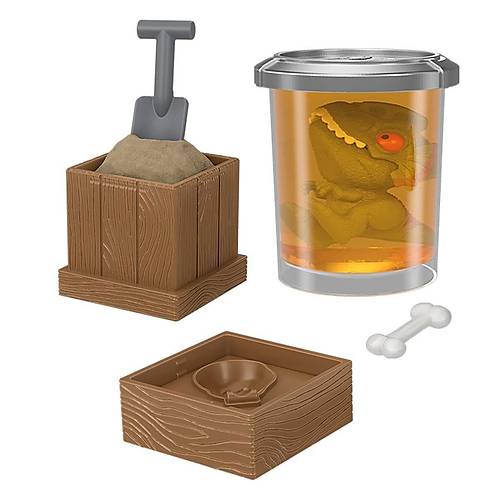 HVB29 Jurassic World Crushivores Serisi - S�rpriz Aksesuarl� Fig�r