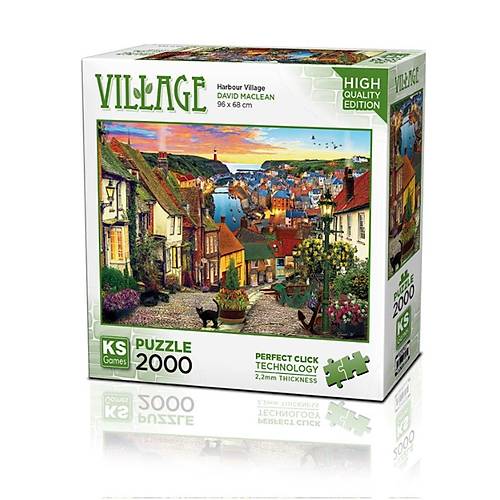 22525 Harbour Village 2000 Par�a Puzzle -KS Puzzle