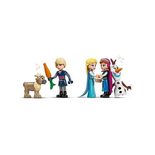 43244 Lego Disney Elsan�n Buz Saray� 630 par�a +6 ya�