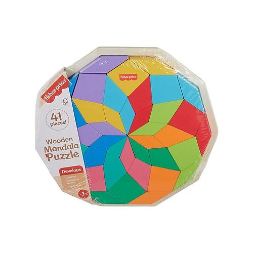 HXT94 Fisher-Price Ahap Mandala Yapboz