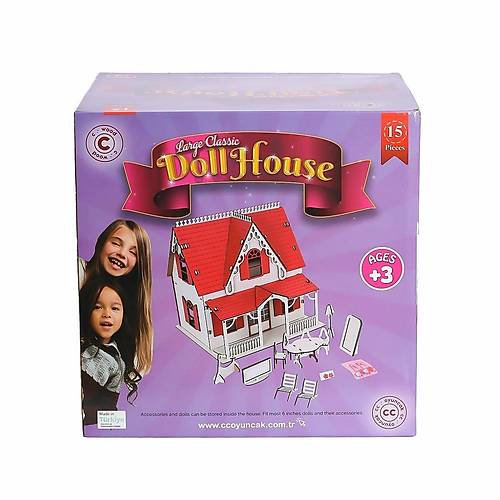 CCY00093 AH�AP KIRMIZI V�LLA EV